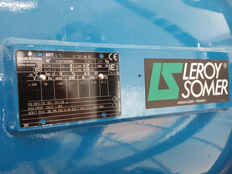 Leroy-Somer motorise le nouveau téléphérique de Brest, une réalisation innovante et originale.